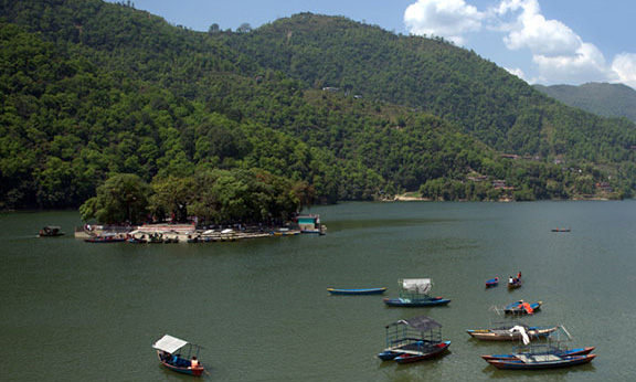 फेवातालमा डुबेर एकजनाको मृत्यु