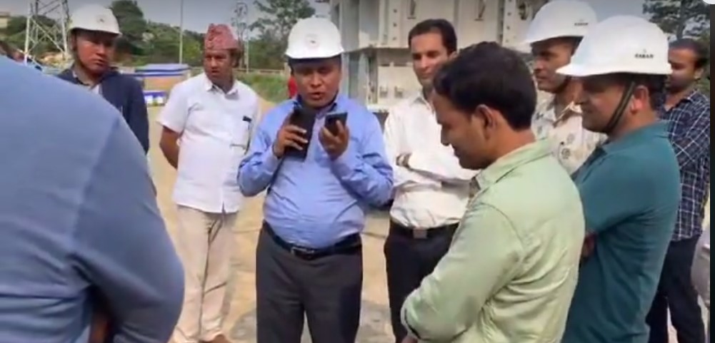 सबस्टेसन निर्माणमा ढिलाइ भएपछि ठेकेदारलाई कुलमानको फोन, भने- सक्दैनौ भने छोडेर जाऊ