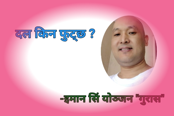 दल किन फुट्छ ?