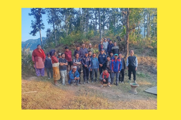 गल्टारमा जैविक विविधता संरक्षणका लागि करेन्ट र बम प्रयोग गरी माछा मार्न प्रतिबन्ध