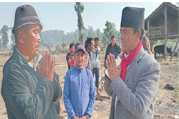 सिन्धुली –२ मा स्वतन्त्र उम्मेदवार वाईबाको दह्रो उपस्थिति, काँग्रेसभित्रको विवादले चुनावी समीकरण फेरियो  सिन्धुली। प्रतिनिधि सभा सदस्य पदका लागि आगामी फाल्गुन २१