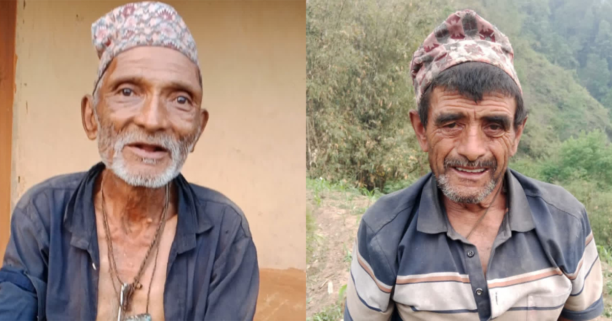 १२ वर्षदेखि अन्धकारमा दुई परिवार, महसुल तिर्छन् तर बत्ती बल्दैन