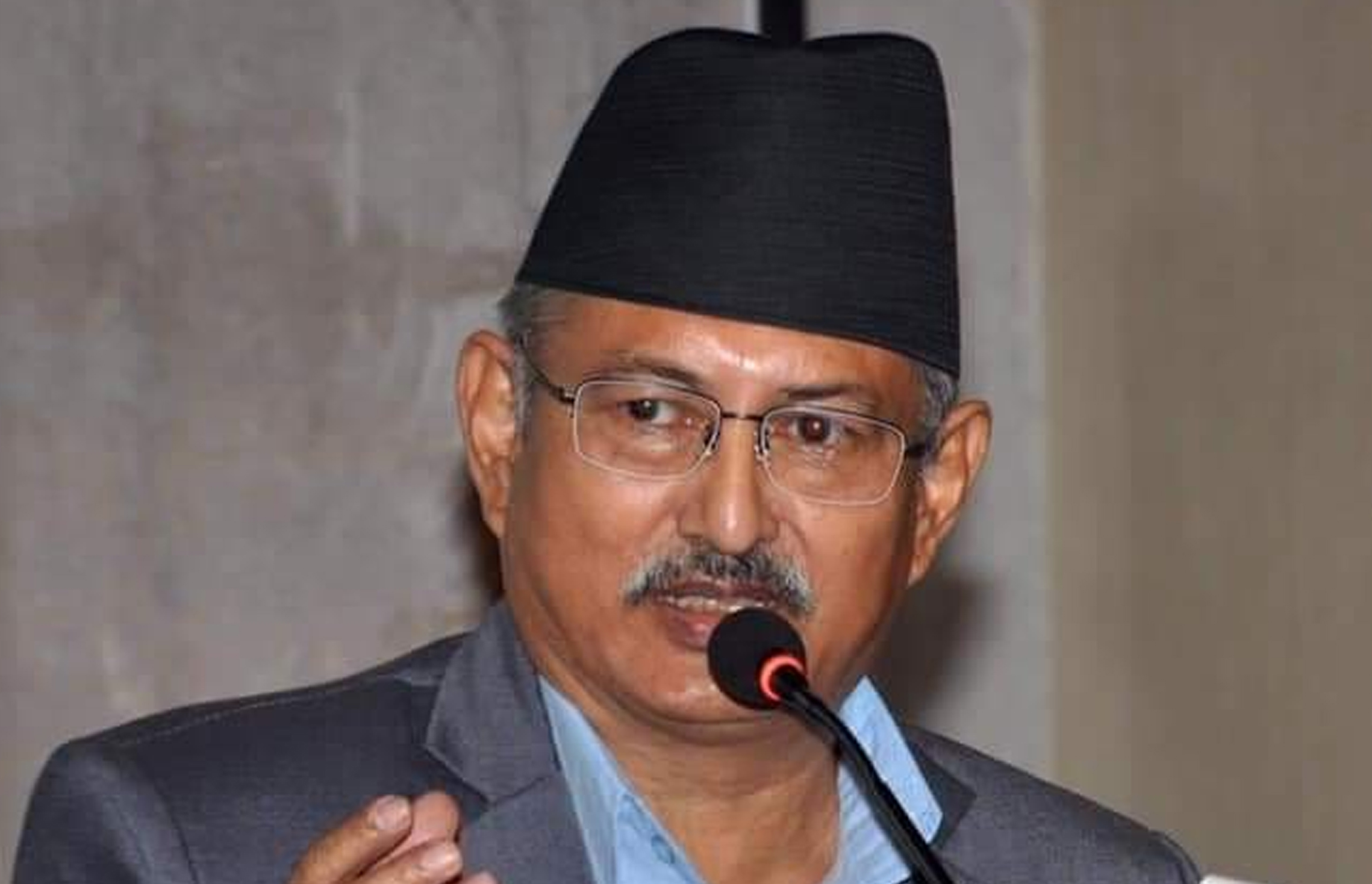 पूर्व गृहमन्त्री खाणको ध्यानाकर्षण