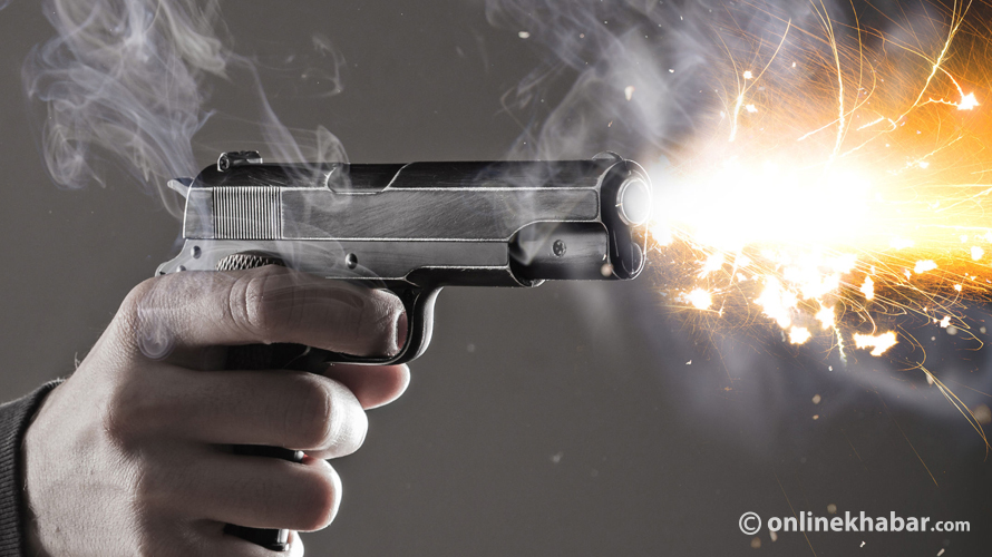 एक जना वृद्धको गोली हानी हत्या