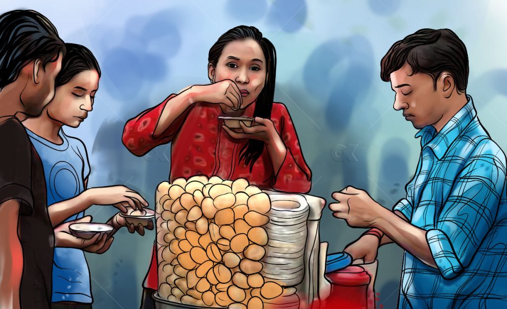 पानीपुरी खान कत्तिको स्वस्थकर छ त ?