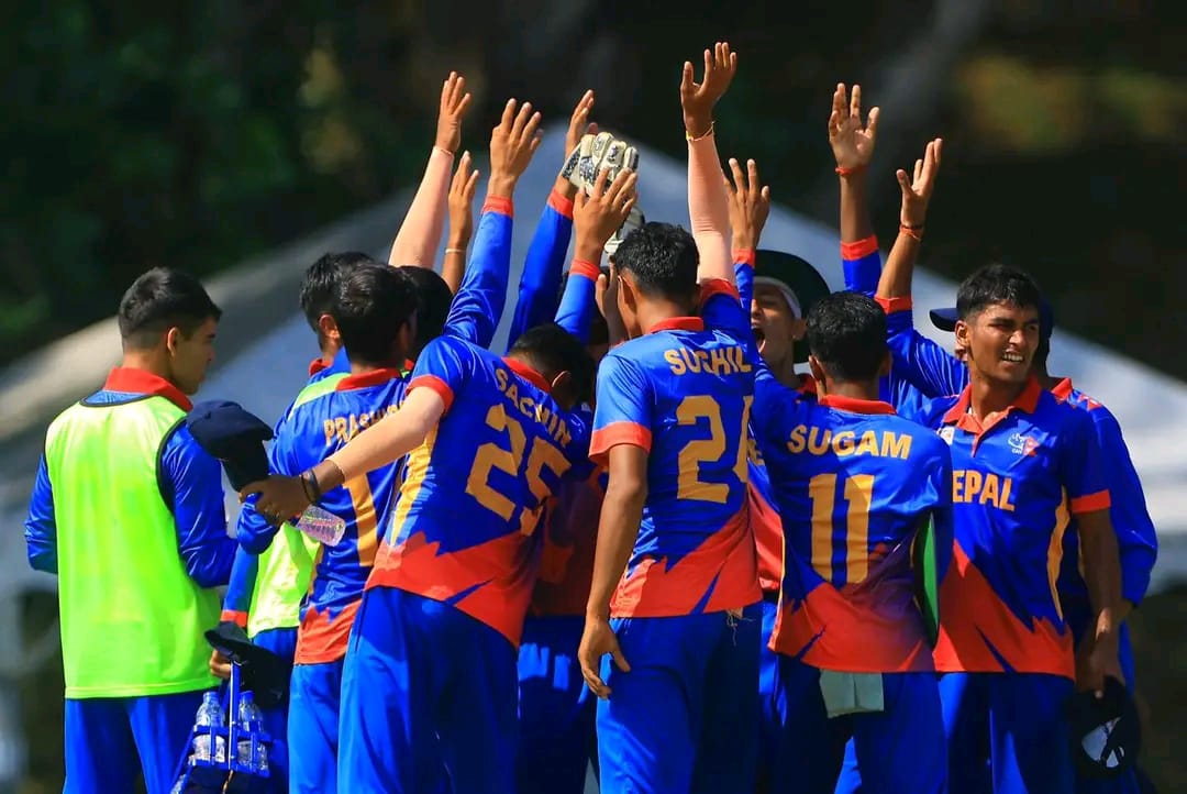 नेपालले जित्याे एसीसी यू-१६ इस्ट जाेन कपकाे उपाधि