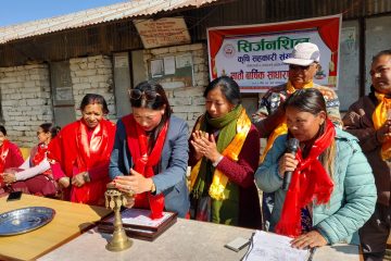 चौरिदेउराली-२ मा सिर्जनशील कृषि सहकारीको सातौँ वार्षिक साधारणसभा सम्पन्न