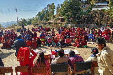 नाग्रेगगर्चे महिला बचत तथा ऋण सहकारीको तेह्रौँ वार्षिक साधारणसभा सम्पन्न