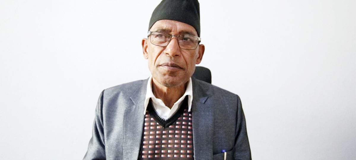 मेराे निर्वाचन क्षेत्रकाे सुगम र दुर्गमको खाडल मेट्नु मेरो पहिलो जिम्मेवारी हुने छ : उम्मेदवार दिननाथ गौतम