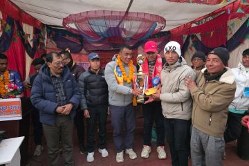 खानीखोलामा भलिबल प्रतियोगिता तथा बृहत सांस्कृतिक कार्यक्रम सम्पन्न