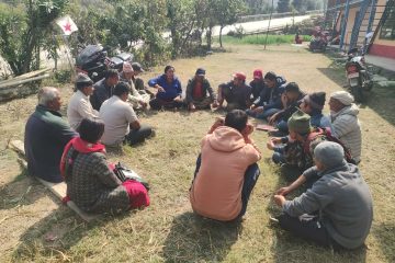 कटुन्जेमा ५७ सदस्यीय नेकपाकाे निर्वाचन परिचालन समिति गठन