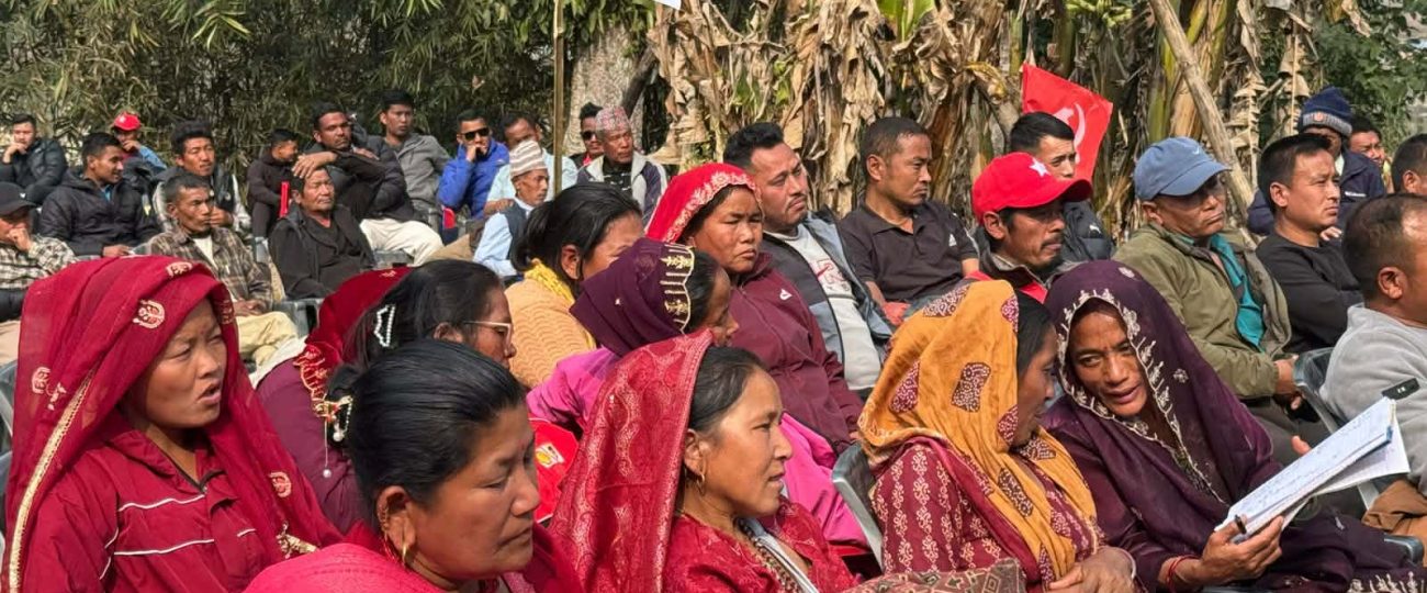 महाभारतमा नेकपाको निर्वाचन केन्द्रीत अगुवा  कार्यकर्ता भेला सम्पन्न, संगठन मजबुत बनाउन जोड