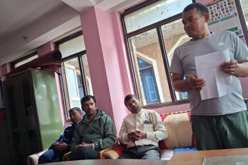 NTO काभ्रेको सचिवालय बैठक सम्पन्न, जिल्ला अधिवेशन भदौ २०–२१ गते हुने