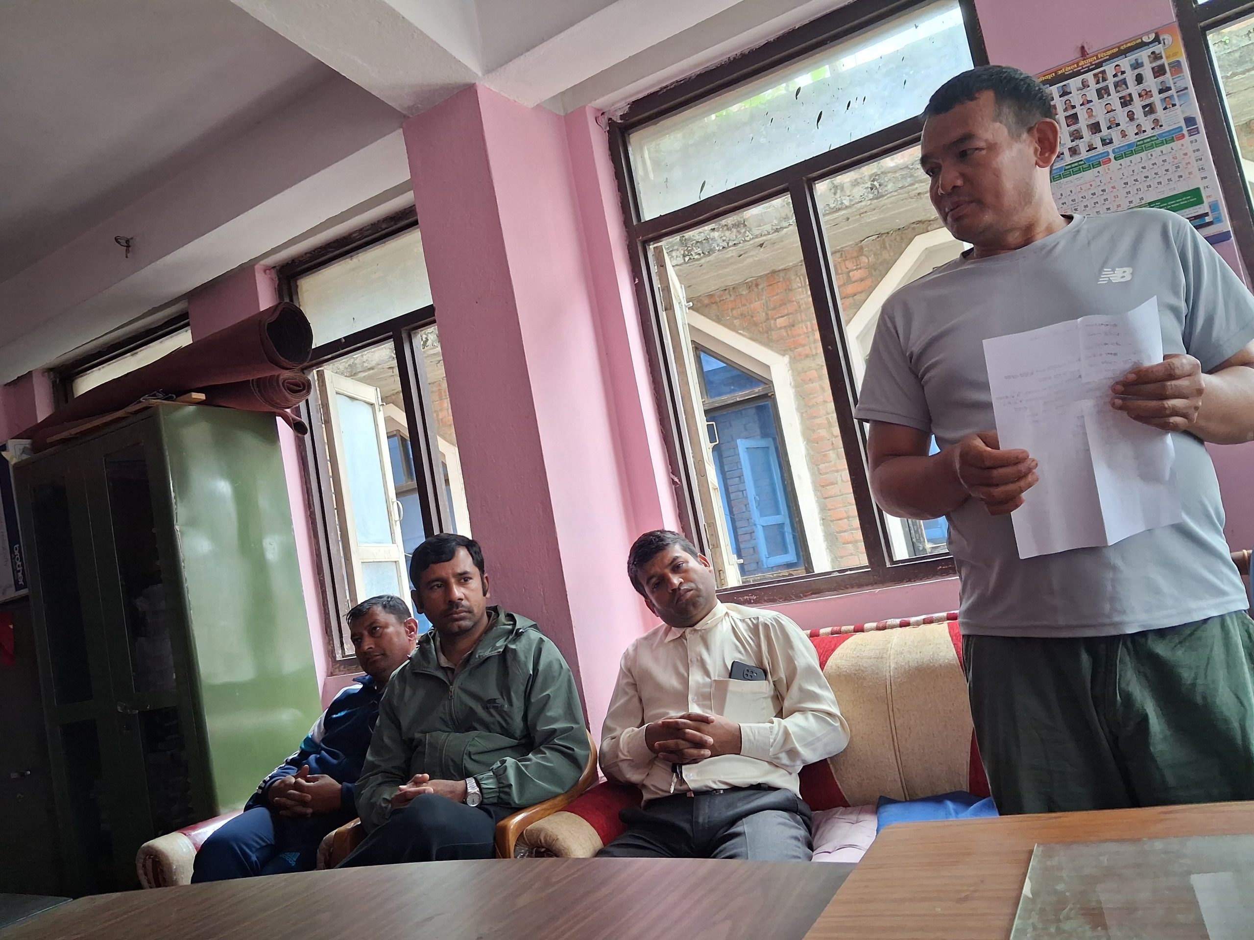NTO काभ्रेको सचिवालय बैठक सम्पन्न, जिल्ला अधिवेशन भदौ २०–२१ गते हुने