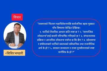 रास्वपाको चितवन महाधिवेशन : नयाँ राजनीतिको पुरानो प्रतिबिम्ब र वैचारिक दिशाहीनता (भाग-१)