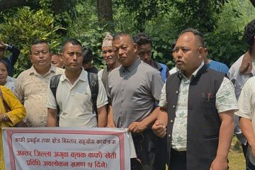 “खानीखोला र महाभारतको माटोमा सुन फलिसक्यो, अब हिरा फलाउँछौँ”- वडाध्यक्ष सागर लामा