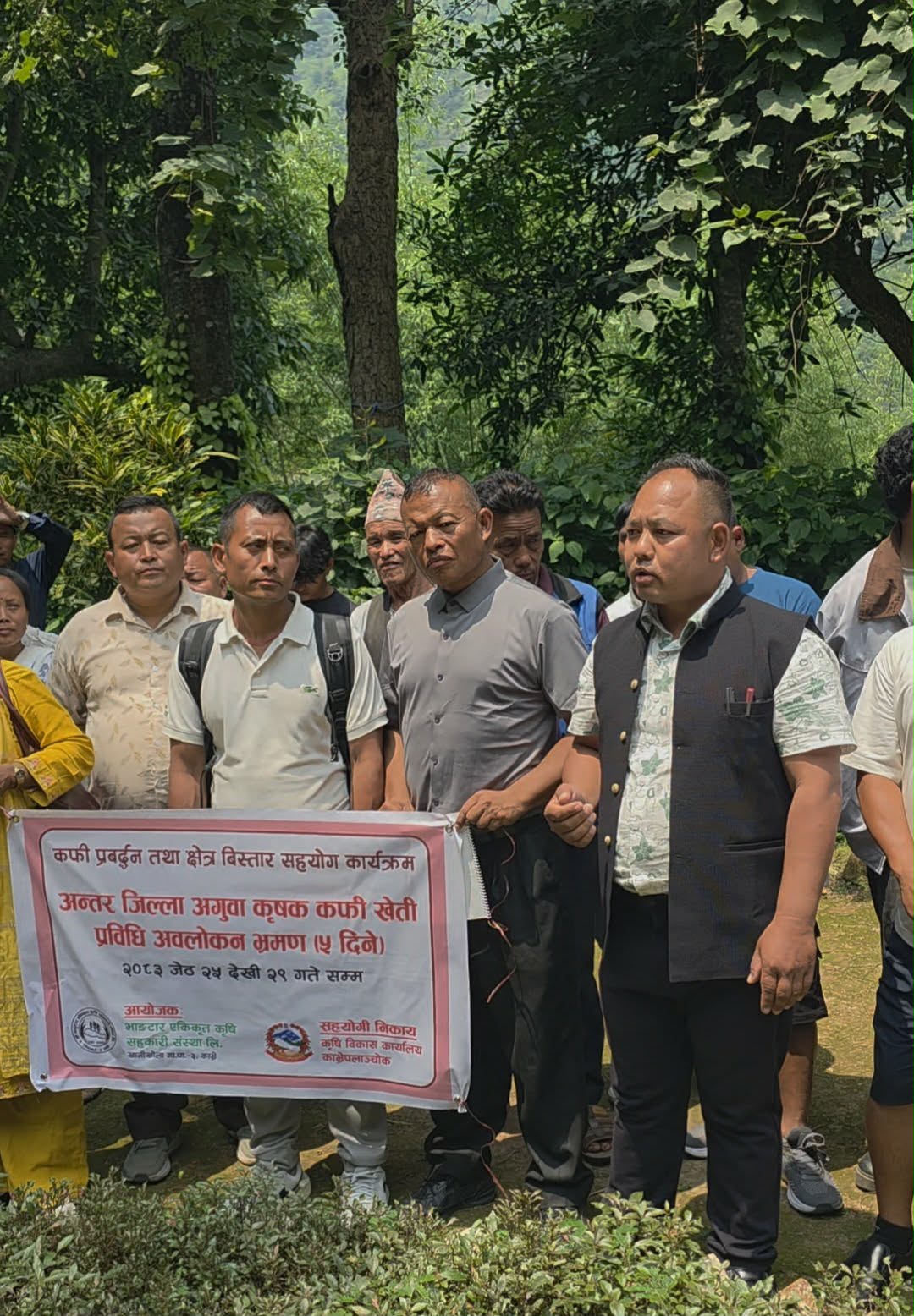 “खानीखोला र महाभारतको माटोमा सुन फलिसक्यो, अब हिरा फलाउँछौँ”- वडाध्यक्ष सागर लामा