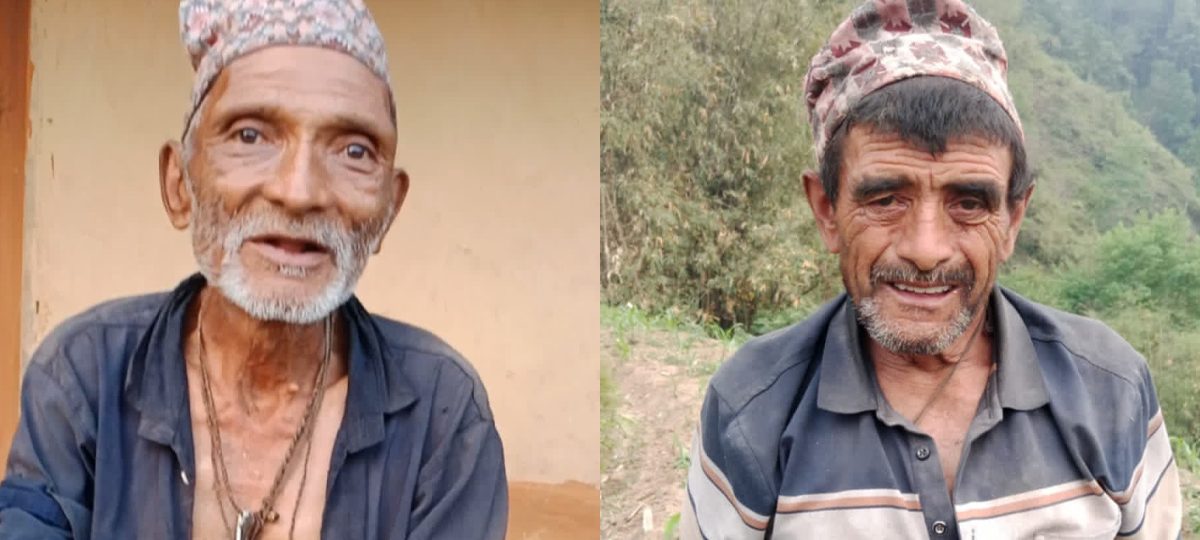 १२ वर्षदेखि अन्धकारमा दुई परिवार, महसुल तिर्छन् तर बत्ती बल्दैन
